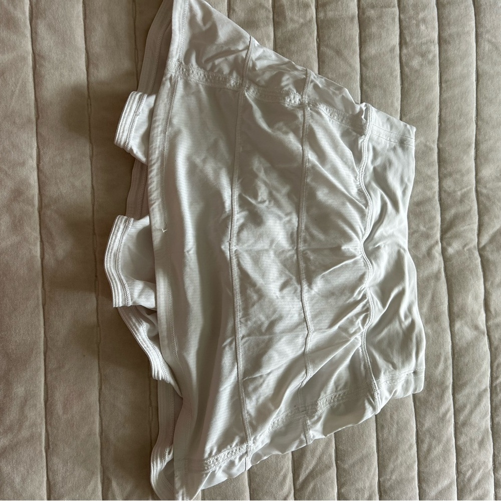 lululemon athletica White A-Line Skirt